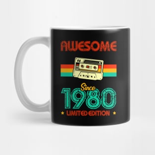 Awesome since 1980 Limited Edition Mug